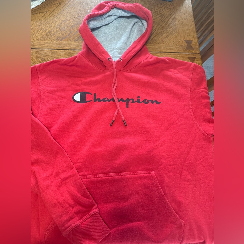 Champion Scarlet Sweatshirt